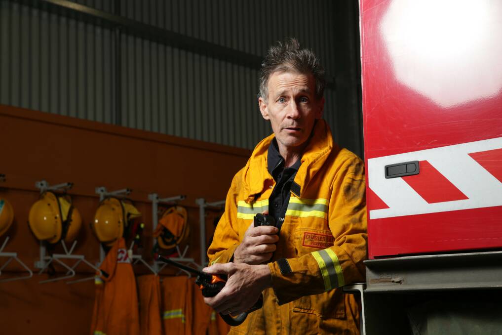 CFA incident responder and Naringal-based dairy supply business owner Charles Dillon is pleading for a safer Cobden-Warrnambool Road. 