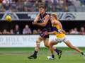 Sean Darcy in action for Fremantle during the 2023 AFL season. Picture by Getty Images