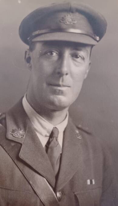Lieutenant Alfred Raw. 