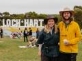 Loch Hart Festival director Jayden Bath with partner Tess Birch at the 2024 event. Picture by Ebony Wardlaw