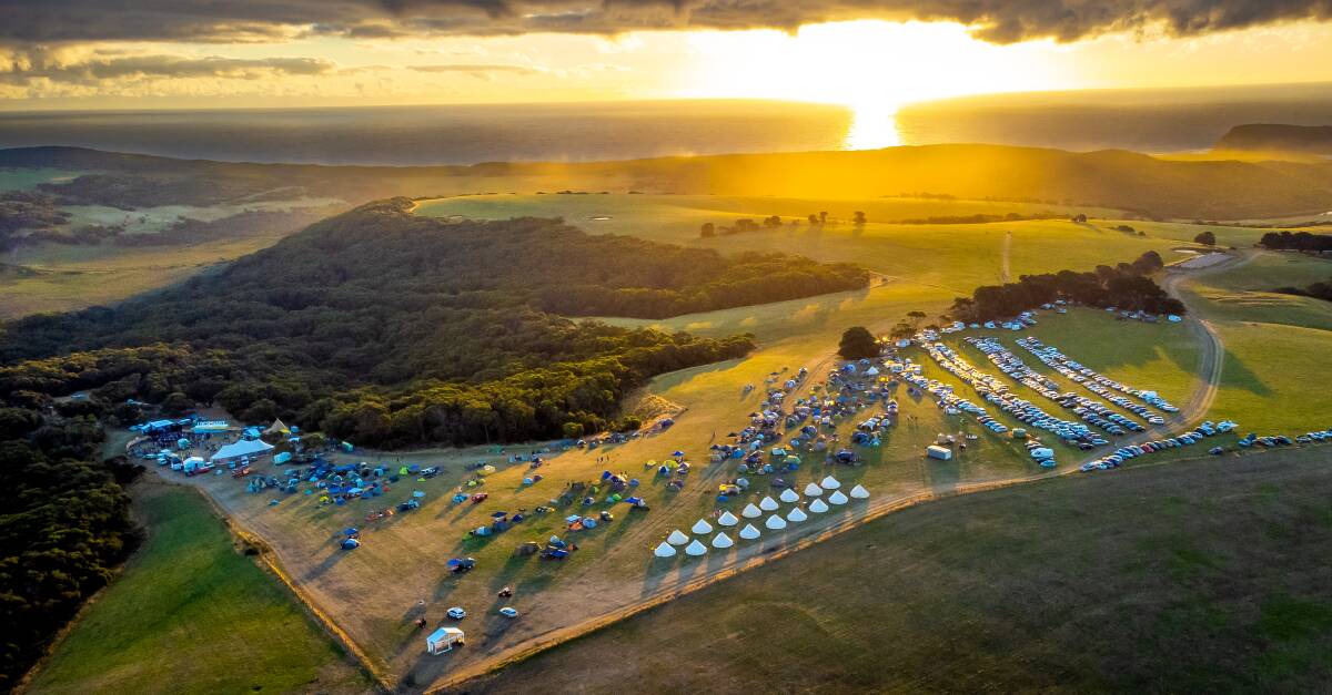 Loch Hart Music Festival is located on the Great Ocean Road in Princetown, Kirrae Whurrong Country. Picture supplied