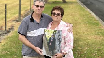 Doug and Jane Phipps are still grieving the loss of their oldest son Adrian in a car crash that should never have happened. Picture by Katrina Lovell