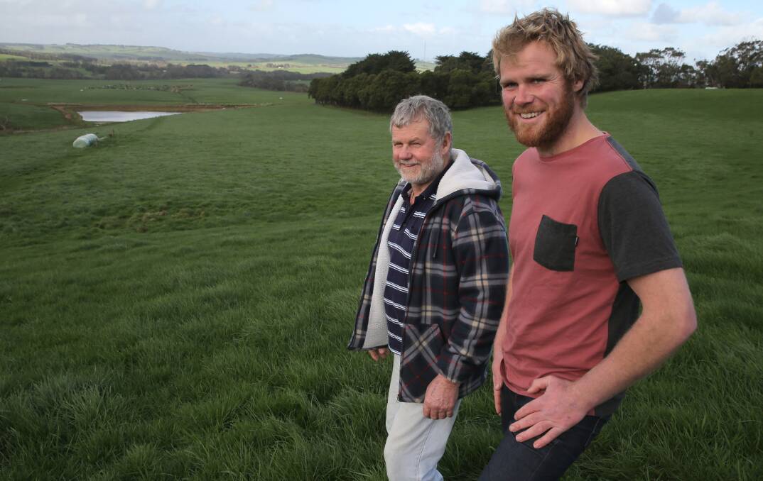 FALLEN heroes: Ross and Andrew Powell were prominent figures in the south-west dairy farming industry and life-long life saving club members. Picture: Rob Gunstone