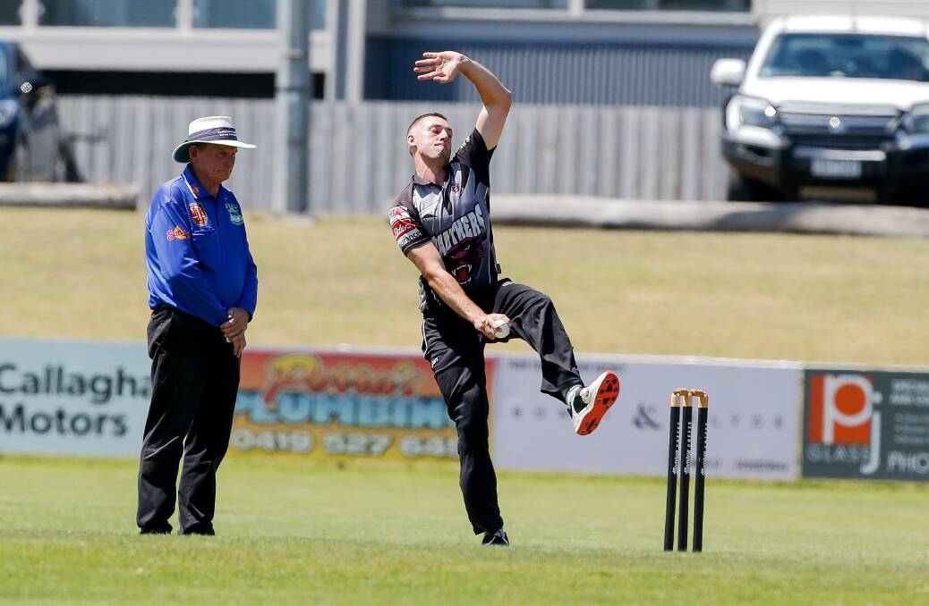 Ben Rantall will strengthen Dennington's bowling stocks. Picture by Anthony Brady