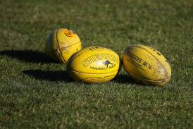 Two South Warrnambool players sustained concussions after a heavy collision on Saturday. File picture