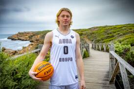 Ollie Harris is hopeful of earning a scholarship to play basketball in the US. Picture by Eddie Guerrero