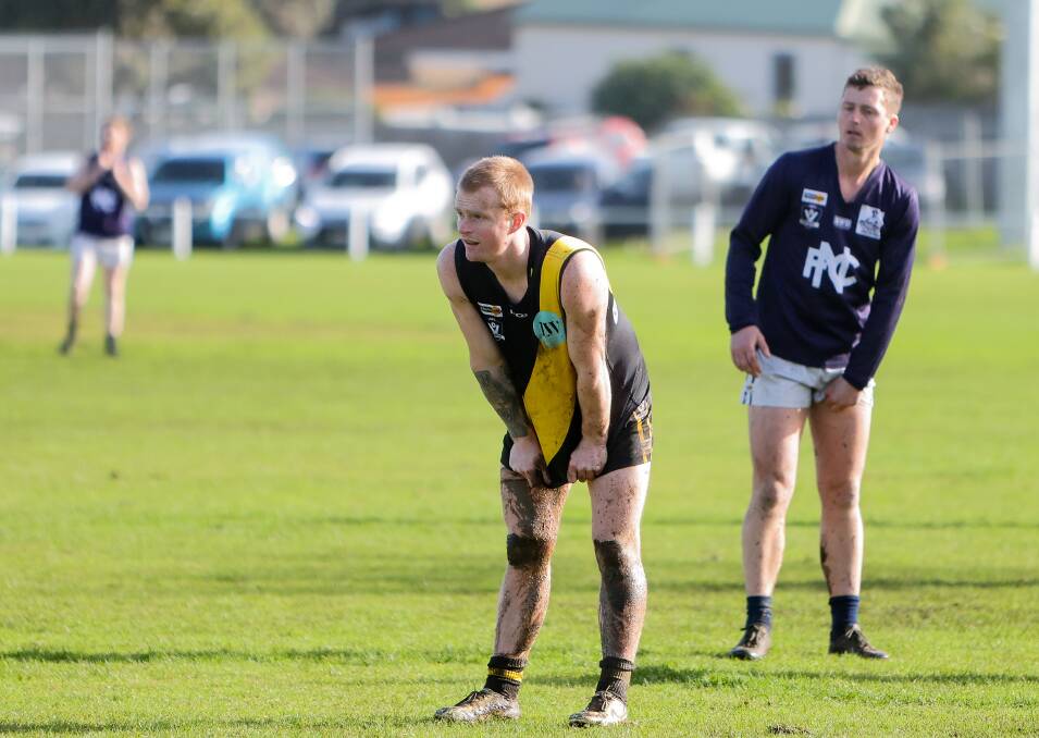 Merrivale vice-captain Tate Porter has signed for Leopold in the Geelong league. Picture by Anthony Brady