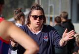 Terang Mortlake coach Kym Grundy knows her side has some important games coming up. Picture by Justine McCullagh-Beasy