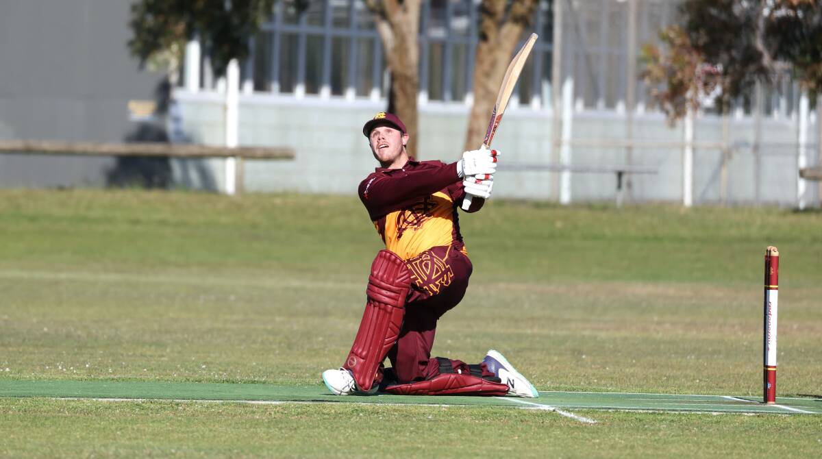 Action from Nestles v Brierly-Christ Church T20 Cup game, 7/12/23. Pictures by Anthony Brady
