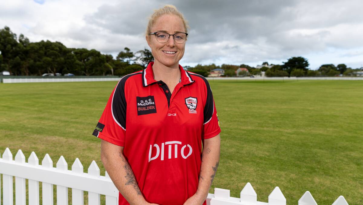 Koroit coach Steph Townsend has been selected in the Victorian cricket squad for matches against NSW. Picture by Eddie Guerrero