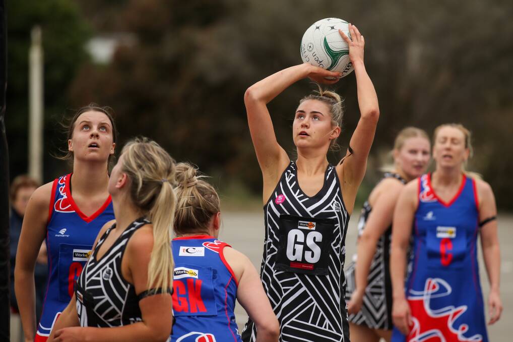 Lily Eldridge, pictured playing for Camperdown in 2022, has rejoined the club. File picture