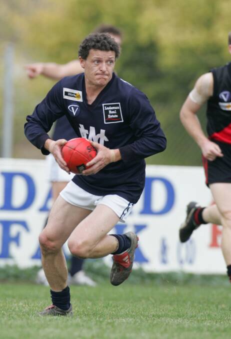 Nick Hider playing for Warrnambool in 2006. File picture