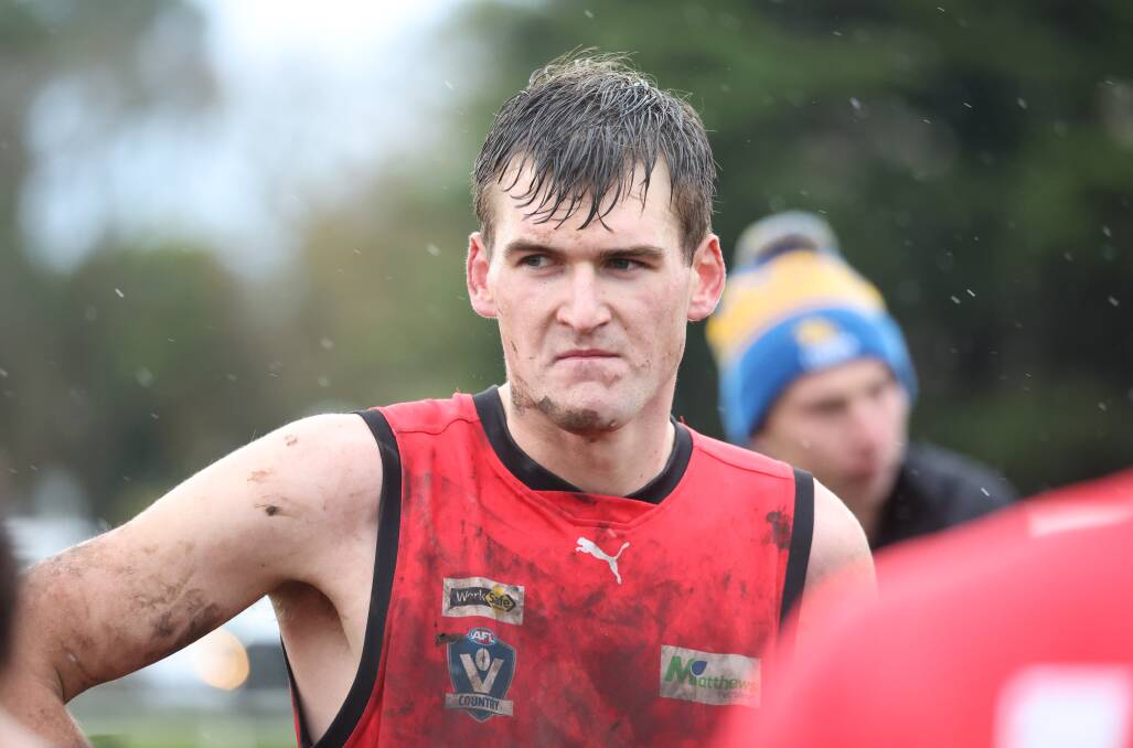 VFL ruckman Mark Marriott will return for the Bombers elimination final. Picture by Eddie Guerrero