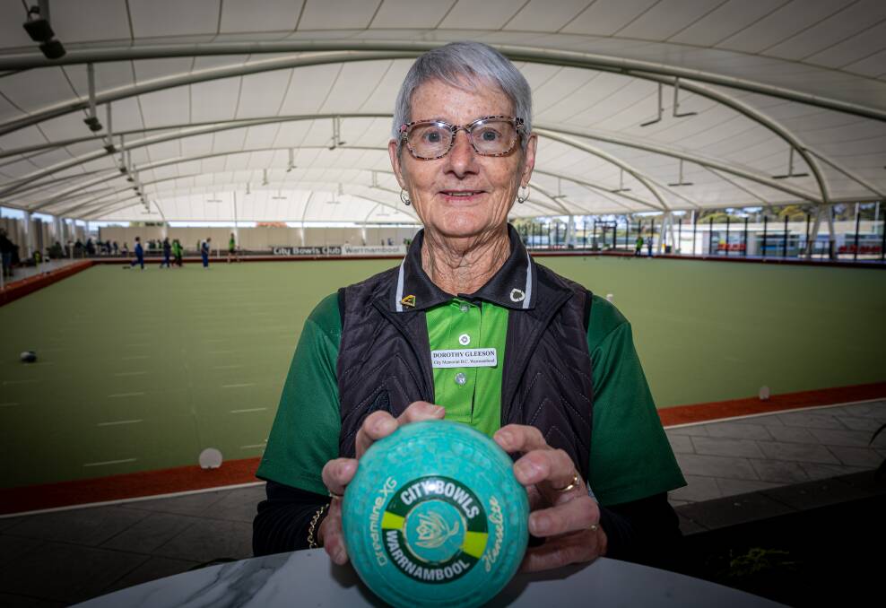 Dorothy Gleeson loves bowling with City Memorial. Picture by Eddie Guerrero