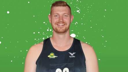 Liam Killey has been picked for the Australian men's netball team. Picture by Victoria Men's and Mixed Netball Association 