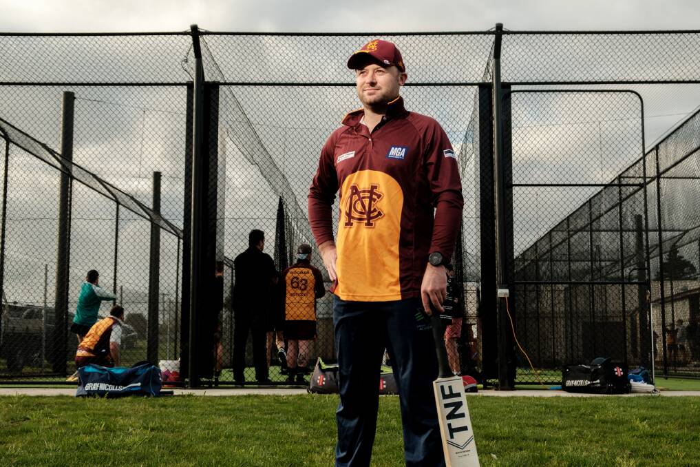 Nestles recruit Tim Ludeman is excited for the Warrnambool and District cricket season. Picture by Chris Doheny