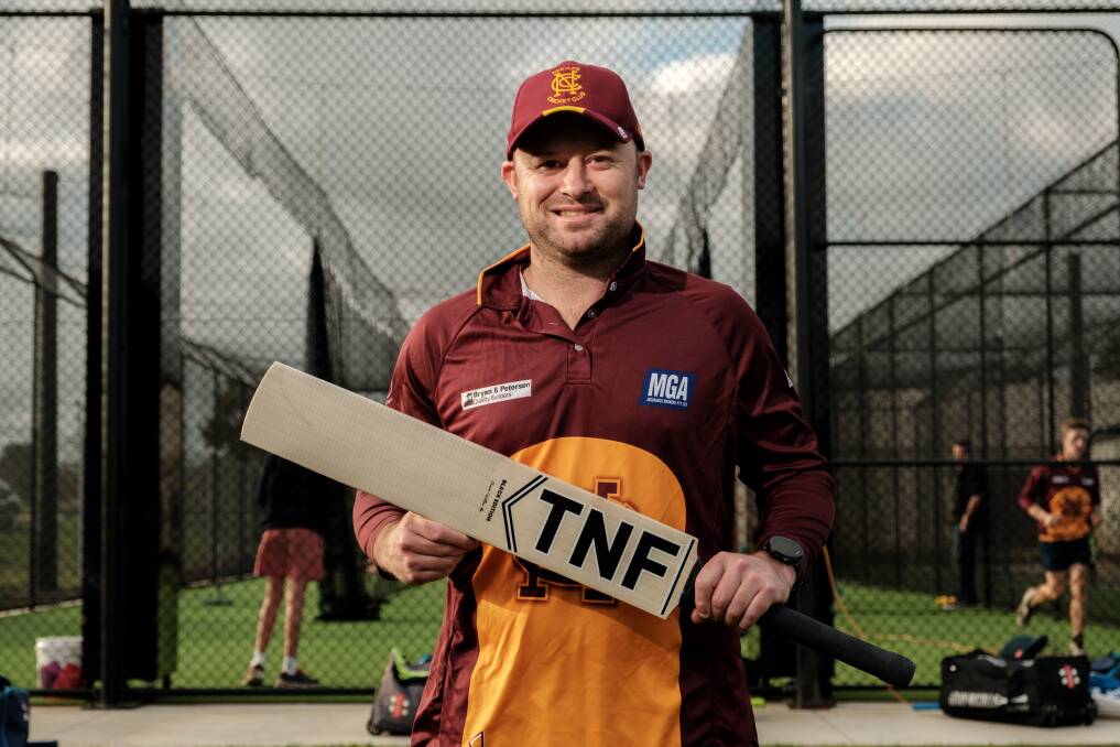 Tim Ludeman brings to Nestles a wealth of elite-level cricket experience. Picture by Chris Doheny