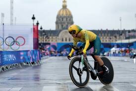 Grace Brown won Australia's first gold of the Paris Olympics. Picture by Tim de Waele/Getty Images