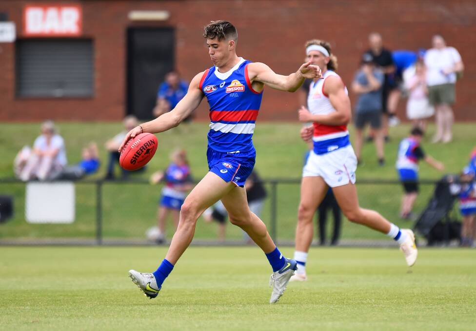 Portland's Jamieson Ballantyne is gearing up for a huge VFL season with Footscray. Pictures by Adam Trafford