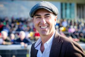 Symon Wilde, pictured at the 2024 Warrnambool May Racing Carnival, says Fabalot is suited to a front-running role. Picture by Eddie Guerrero