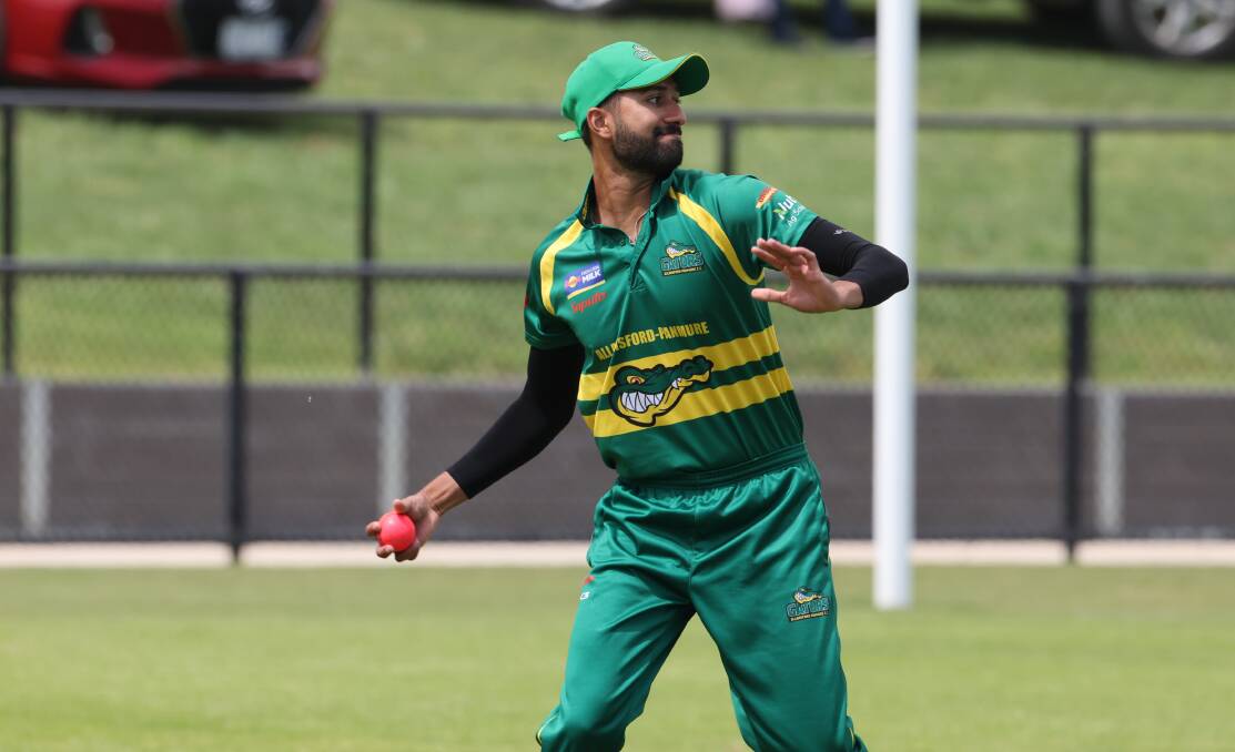 Rommel Shahzad clinched 37 wickets for the Gators across all formats. Picture by Sean McKenna