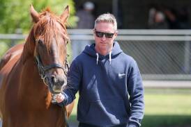 Patrick Ryan, pictured in 2021, will give successful stayer Ferago a short break after a win at Caulfield. File picture