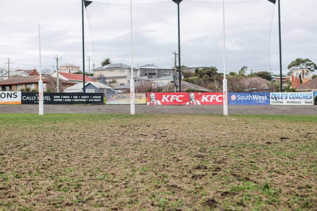 Friendly Societies' Park, pictured on Monday afternoon, is expected to host South Warrnambool's football fixtures this weekend. Picture by Anthony Brady