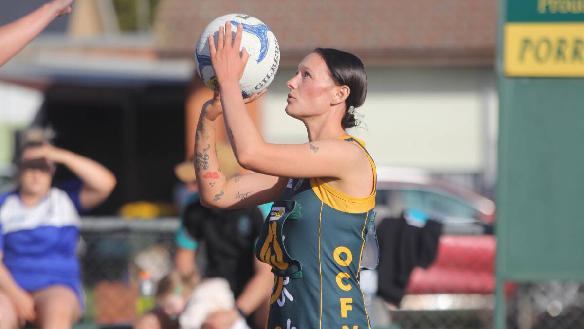 Asha Huf is enjoying playing for Old Collegians, Picture by Matt Hughes