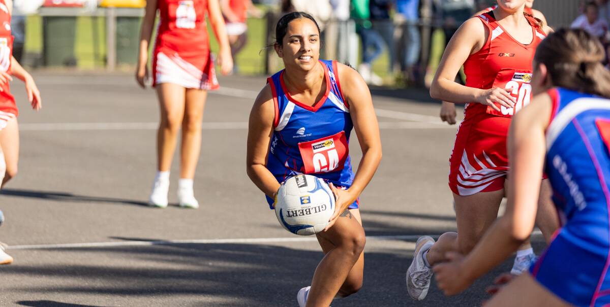 Panmure's Stephanie Bant, pictured in May, starred in the Bulldogs' first win of the season. Picture by Anthony Brady