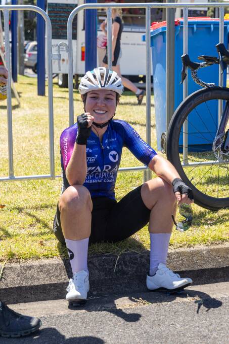 Lucie Stewart won the 'Women's Warrny' after finishing fourth in 2023. Picture by Eddie Guerrero