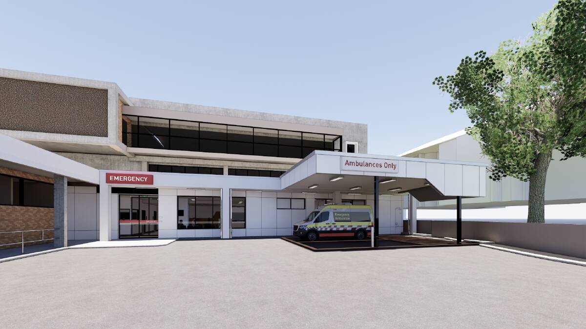 Warrnambool Base Hospital is about to start a long overdue emergency department expansion.