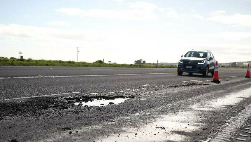 The state government recently re-wrote its road maintenance contracts to hold contractors to account for sub-par repairs.