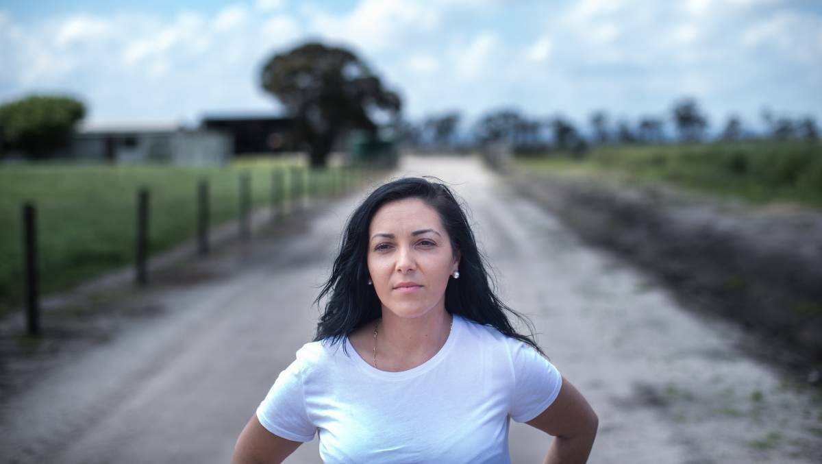 Victorian Farmers Federation president Emma Germano says the state government needs to act immediately to fix the 'death trap' roads in regional Victoria.