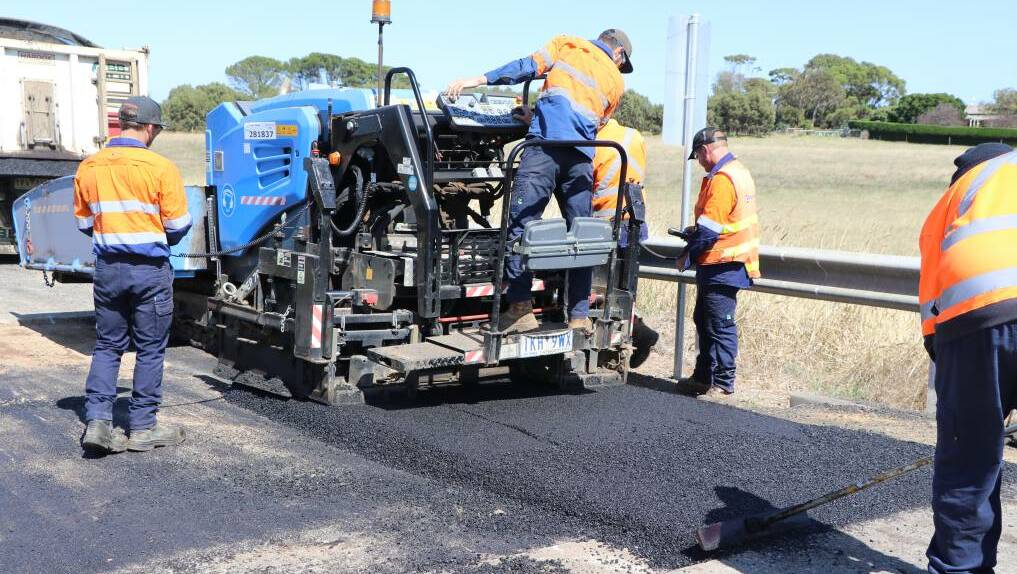 Roads have again headed the list of capital works projects ticked off by Moyne Shire Council.