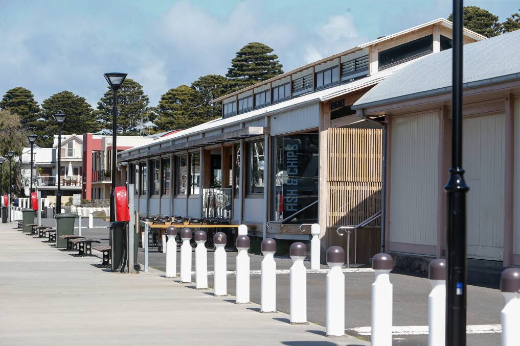Questions renewed: Cr James Purcell wants to know why the revenue from Port Fairy's wharf building doesn't go into the port budget. Picture: Anthony Brady.