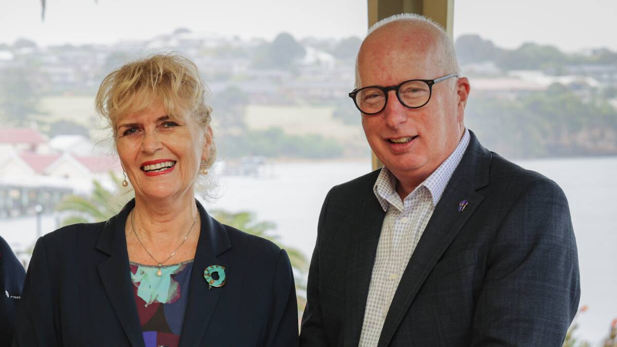Lyndoch Living acting CEO Jill Davidson and CFO Andrew Long have had to allow the organisation to be absorbed by a conglomerate to ensure its future sustainability.