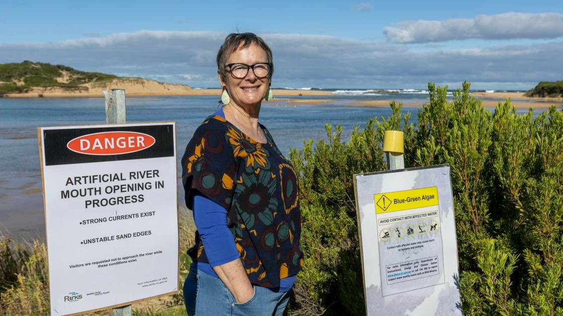 Peterborough resident and Curdies River Coordinating Committee member Barb Mullen says she believes the local catchment authority is getting serious about fixing the river.