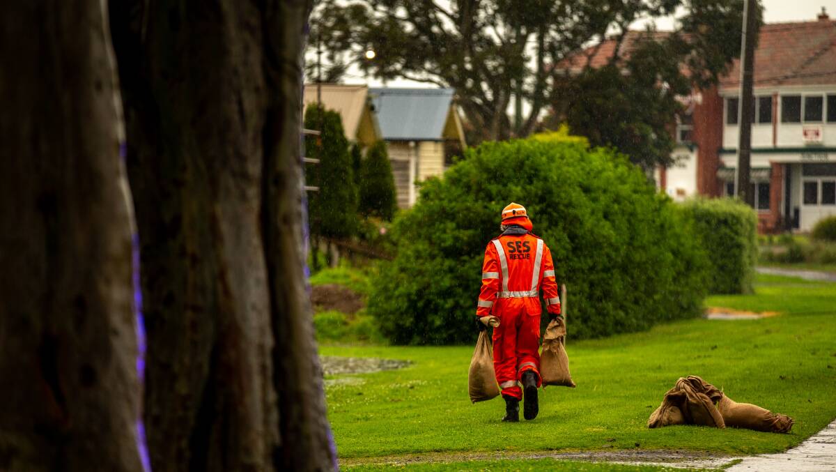 SES personnel from across the south-west say they're worried about the future of the organisation.