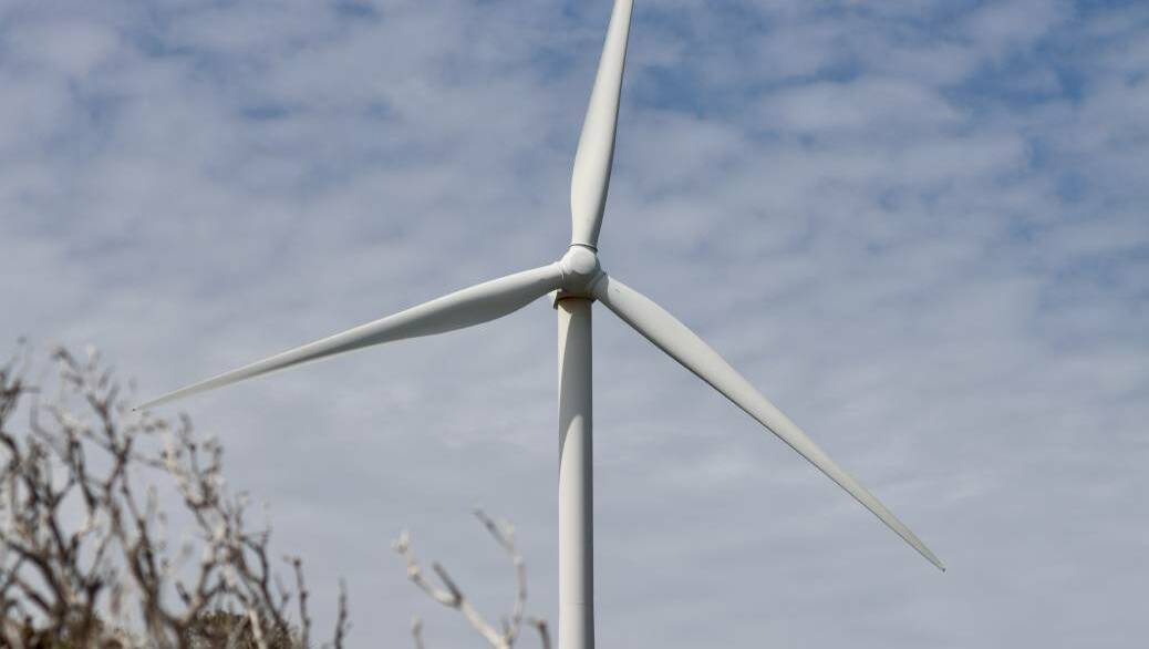 About one-third of the proposed 62-turbine Moreton Hill Wind Farm would be located in Corangamite Shire, a project spokesman says. 