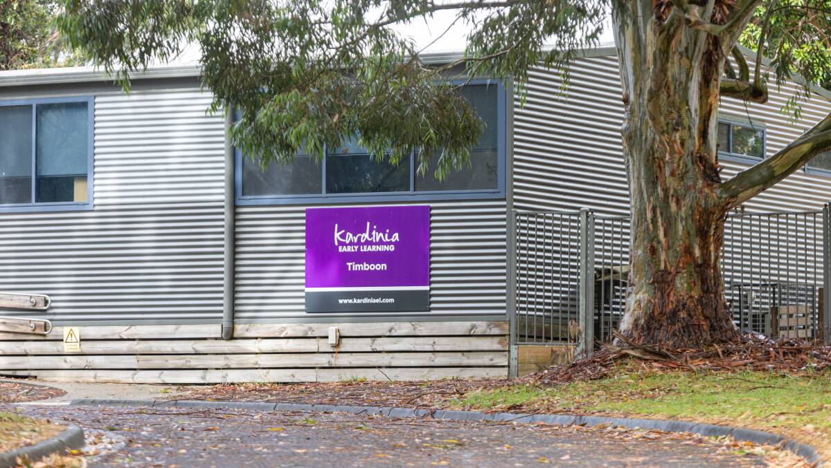 Kardinia Early Learning in Timboon has announced it will cease operations in June. Picture by Eddie Guerrero