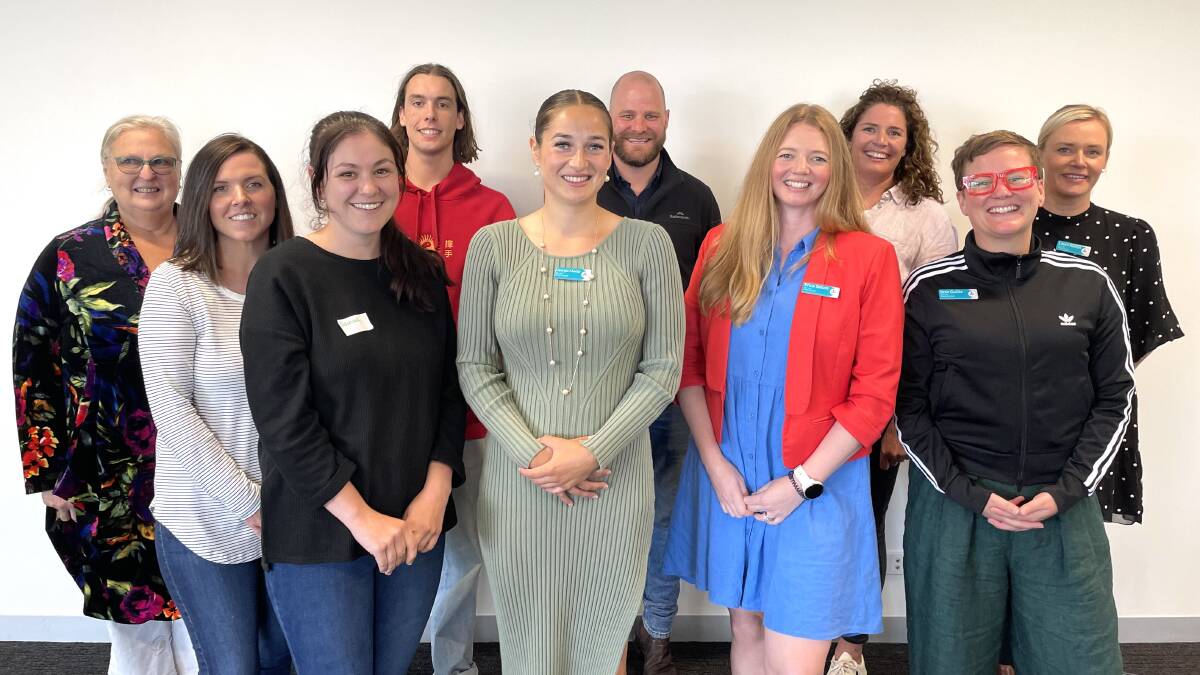 The first cohort of students in Deakin University Warrnambool's new Rural Training Stream.