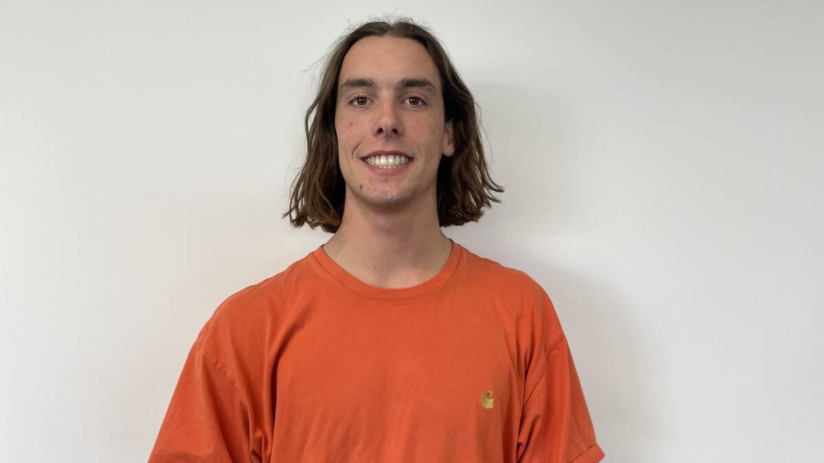 Warrnambool's Lorcan Hancock, 23, is part of the first cohort. While keeping his options open, he said he'd like to specialise in children's health. 
