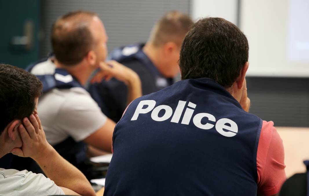 Warrnambool Police Senior Sergeant Leigh Creasey says police are targeting drug-related offences. 