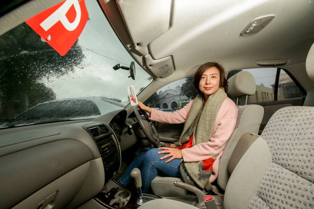 DRIVING CHANGE: Warrnambool's Wei-Lin Mai never considered driving until moving to south-west Victoria in 2012. Picture: Chris Doheny