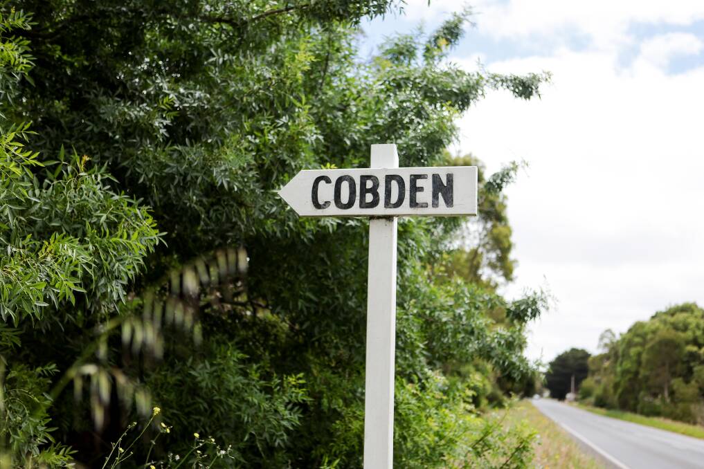 More than 100 new homes could be created in Cobden if a planning proposal lodged with Corangamite Shire Council is approved. Picture by Anthony Brady