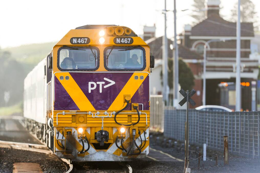 Coaches will replace trains between Geelong and Warrnambool for more than two months during a winter construction blitz. 