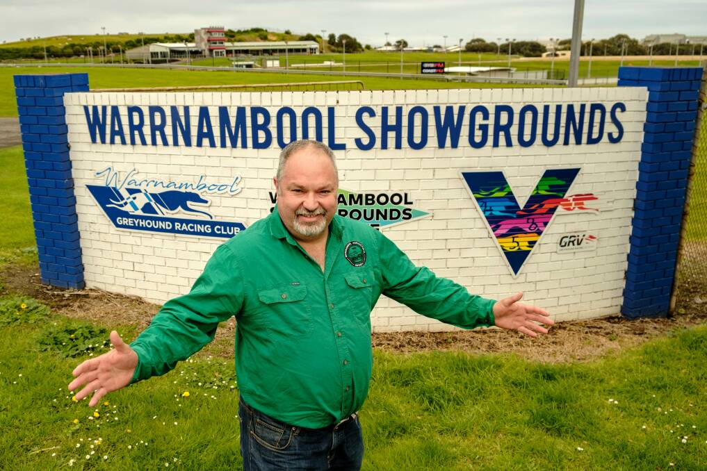 Warrnambool Show president Jason Callaway said he expected about 10,000 people to pass through event gates. 