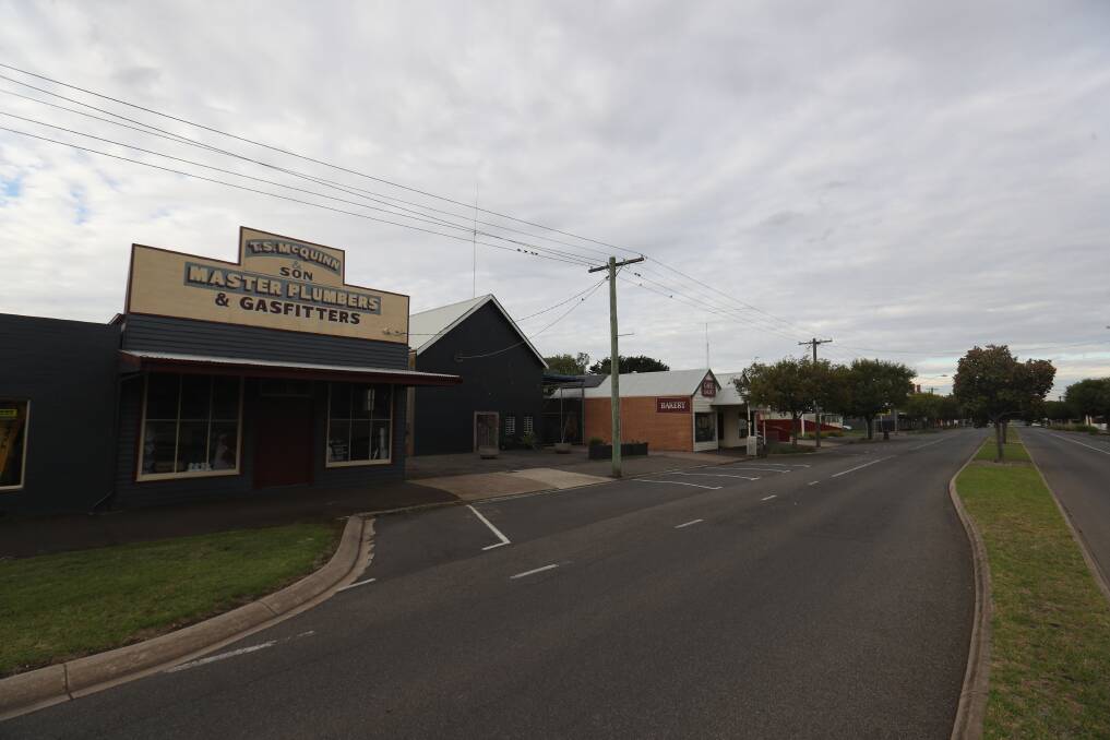 VIEWS NEEDED: Corangamite Shire Council is seeking community input on the Cobden Structure Plan. Picture: Morgan Hancock