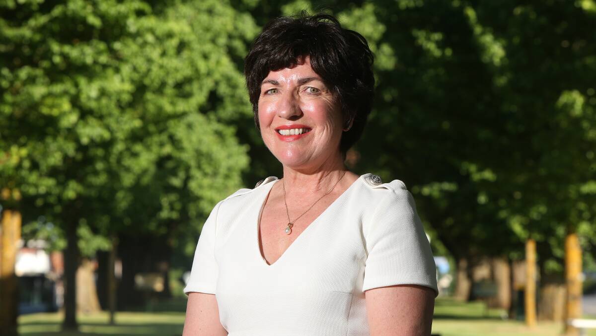 Corangamite Shire Council central ward councillor Geraldine Conheady is excited for the construction of a new access road in Terang which will pave the way for the development of new lots. 