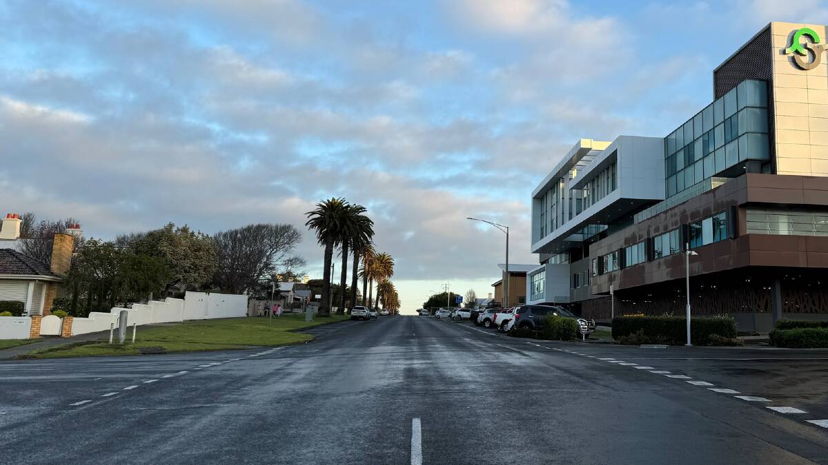 The section of Timor Street between Hyland and Ryot streets will become one-way for the duration of the Warrnambool Base Hospital redevelopment. Picture supplied.